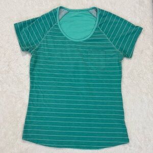 Kuhl Aqua Striped Women's Tee